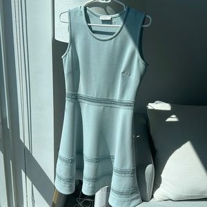 Sandro light blue dress